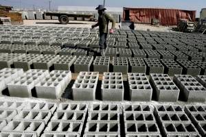 Israel sends cement to Gaza