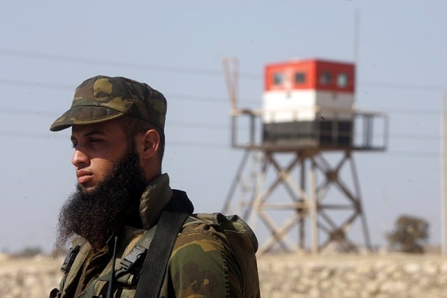 Egypt gaza border