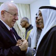 President Reuven Rivlin meets with Bedouin