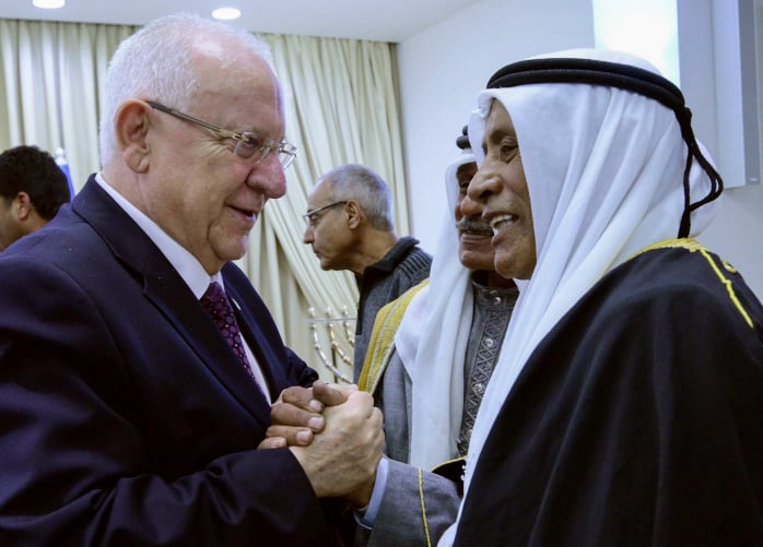 President Reuven Rivlin meets with Bedouin