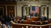 Israeli Prime Minister Benjamin Netanyahu addresses a joint meeting of Congress on March 03, 2015. (Amos Ben Gershom/ GPO)