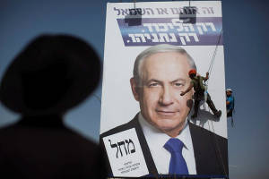 Elecciones Netanyahu