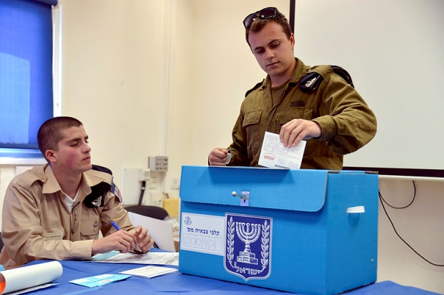 elections IDF