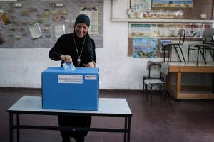 Israel Arab vote