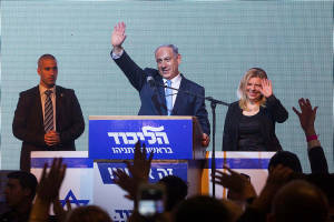 Netanyahu election victory