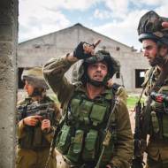 IDF forces in training. (IDF)
