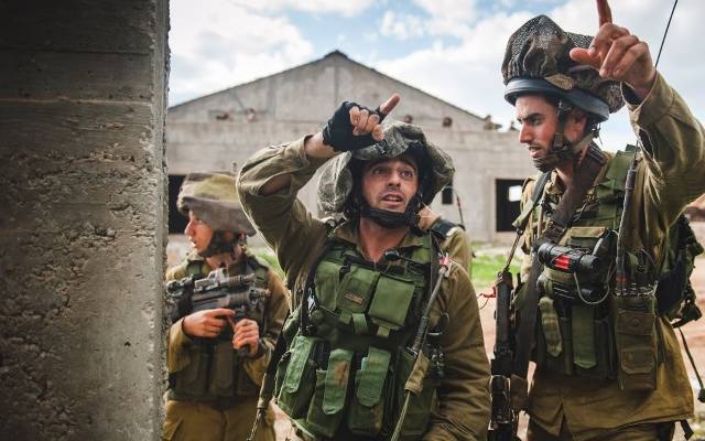 IDF forces in training. (IDF)