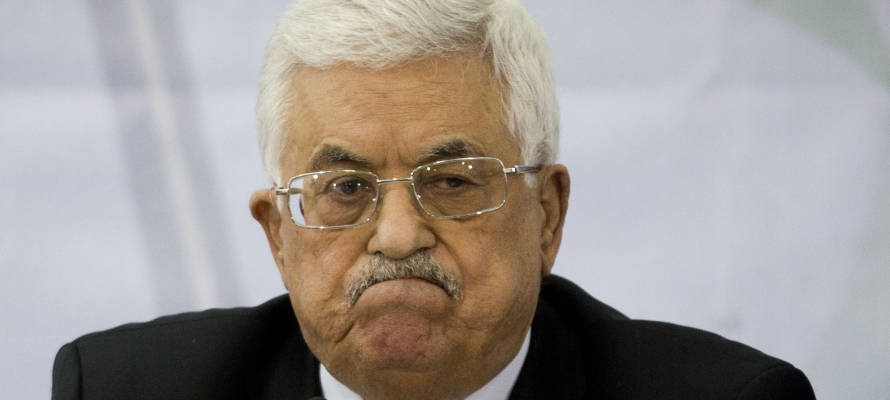 Palestinian President Mahmoud Abbas. (AP/Majdi Mohammed