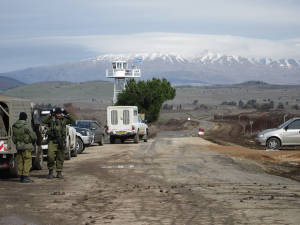 Syrian border