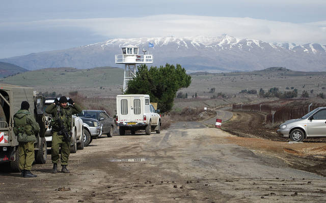 Syrian border