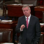 US Senator Lindsey Graham Addresses Senate
