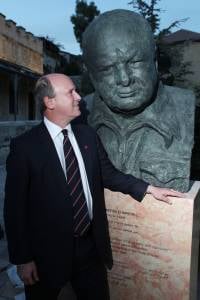 Churchill Jerusalem memorial