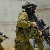 IDF soldiers in training. (IDF)