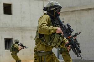 IDF soldiers in training. (IDF)