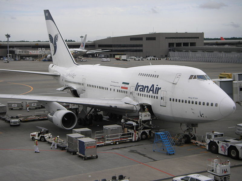 Iranair. Sanctions are working.
