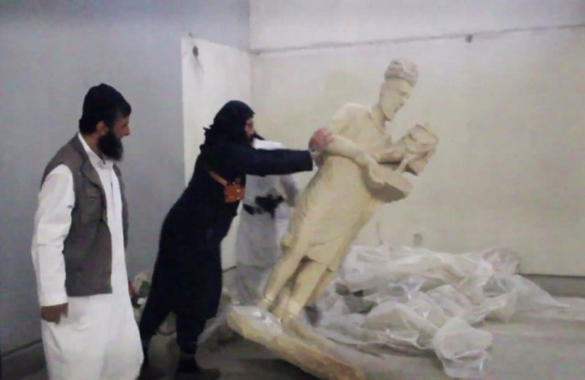 ISIS destruction