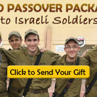 IDF Passover Gifts