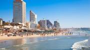 Tel Aviv's shoreline. (shutterstock)