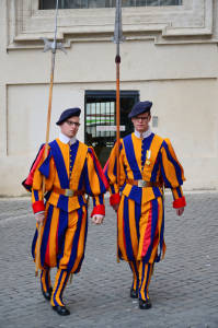 Swiss Guard Vatican