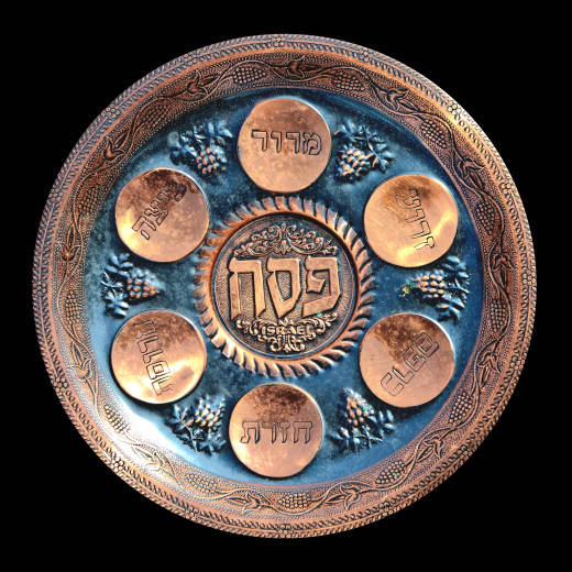 Seder Night The Five Commandments United with Israel