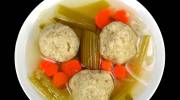 passover matzoh ball soup