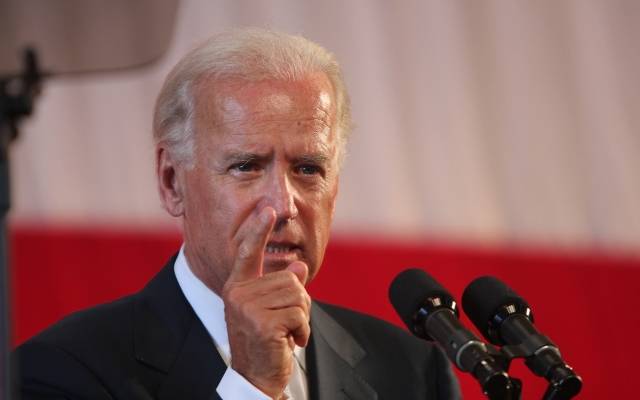 Vice President Biden. (Jason and Bonnie Grower/Shutterstock)