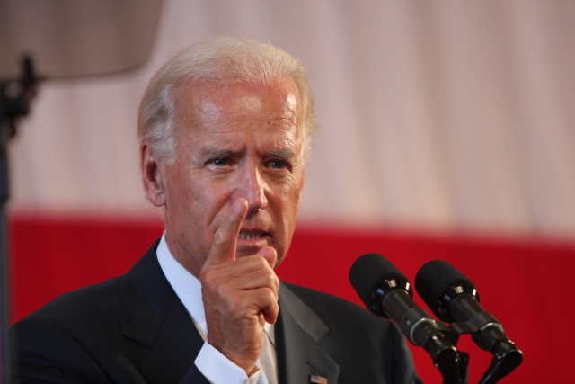 Vice President Biden. (Jason and Bonnie Grower/Shutterstock)