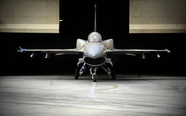 An Israeli fighter. (IDF)