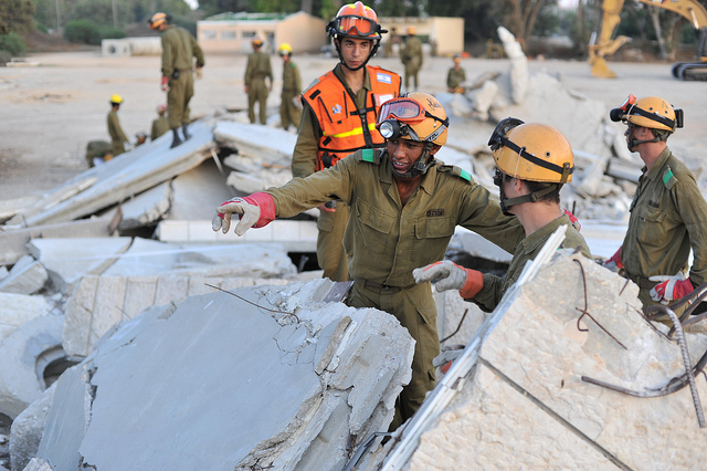 IDF search and rescue
