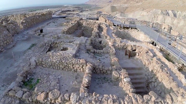 Amir Aloni Exploration of Qumran Caves