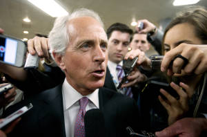 US Senator Bob Corker