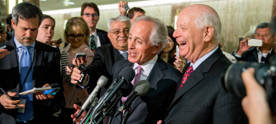 Bob Corker, Ben Cardin