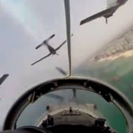 Experiencing Yom Ha'Atzmaut Air Show Pilot Perspective