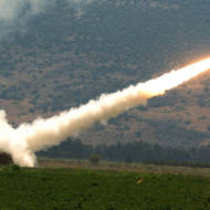 Rocket fired at Hezbollah.