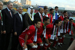 Palestinian soccer team