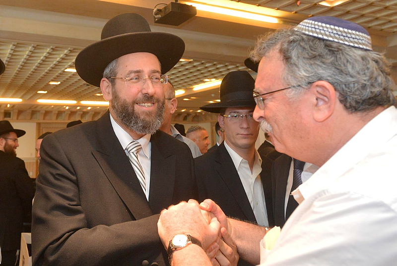 Chief Rabbi David Lau