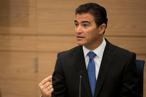 Yossi Cohen, National Security Advisor to the Prime Minister of Israel,