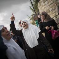 Palestinian women