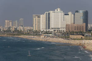 Tel Aviv beach