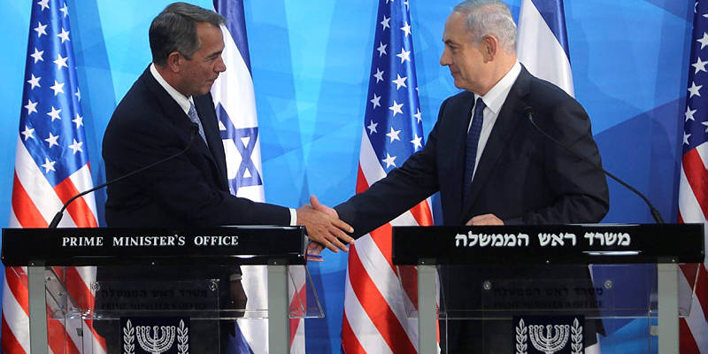 Netanyahu Boehner