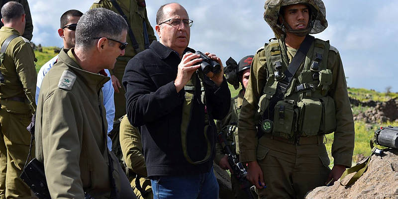 Defense Minister Moshe Ya'alon