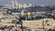 Jerusalem's Dome of the Rock Mosque.