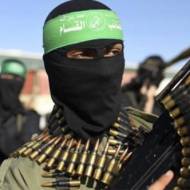 A Hamas terrorist. (IDF)