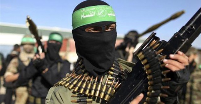 A Hamas terrorist. (IDF)