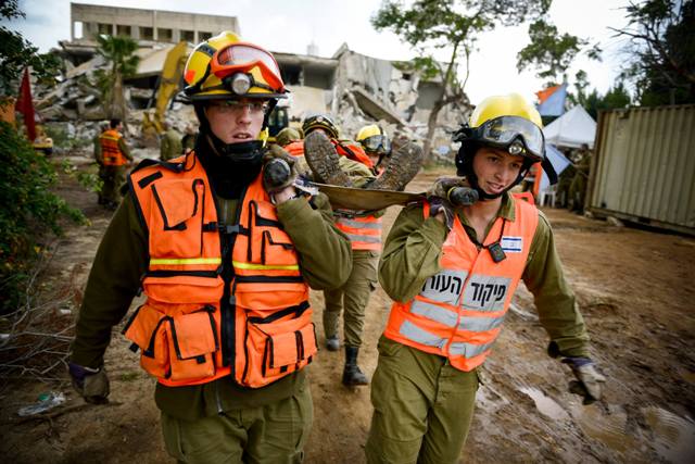 IDF rescue