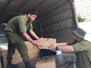 IDF Passover Packages