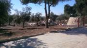 Garbage on Temple Mount