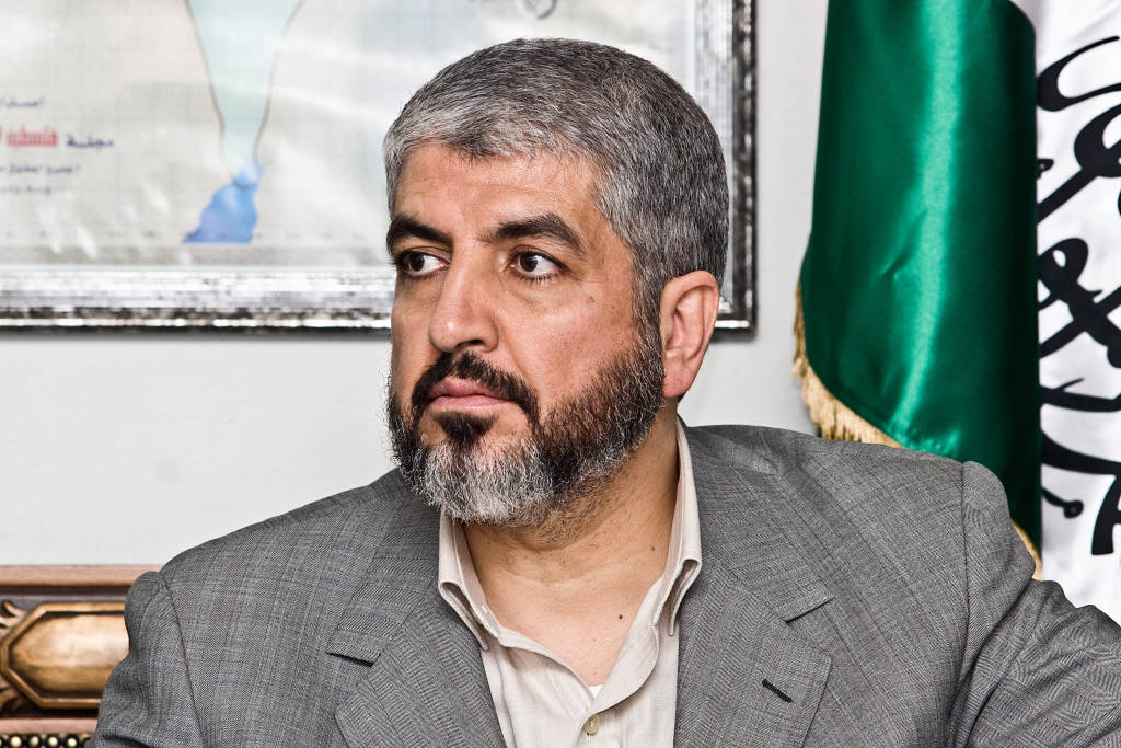 Hamas political leader Khaled Mashaal