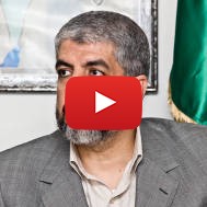 Hamas political leader Khaled Mashaal