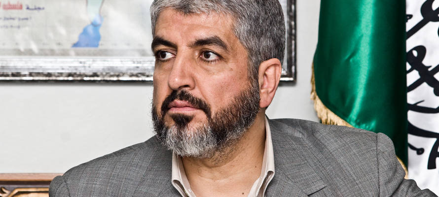 Hamas political leader Khaled Mashaal